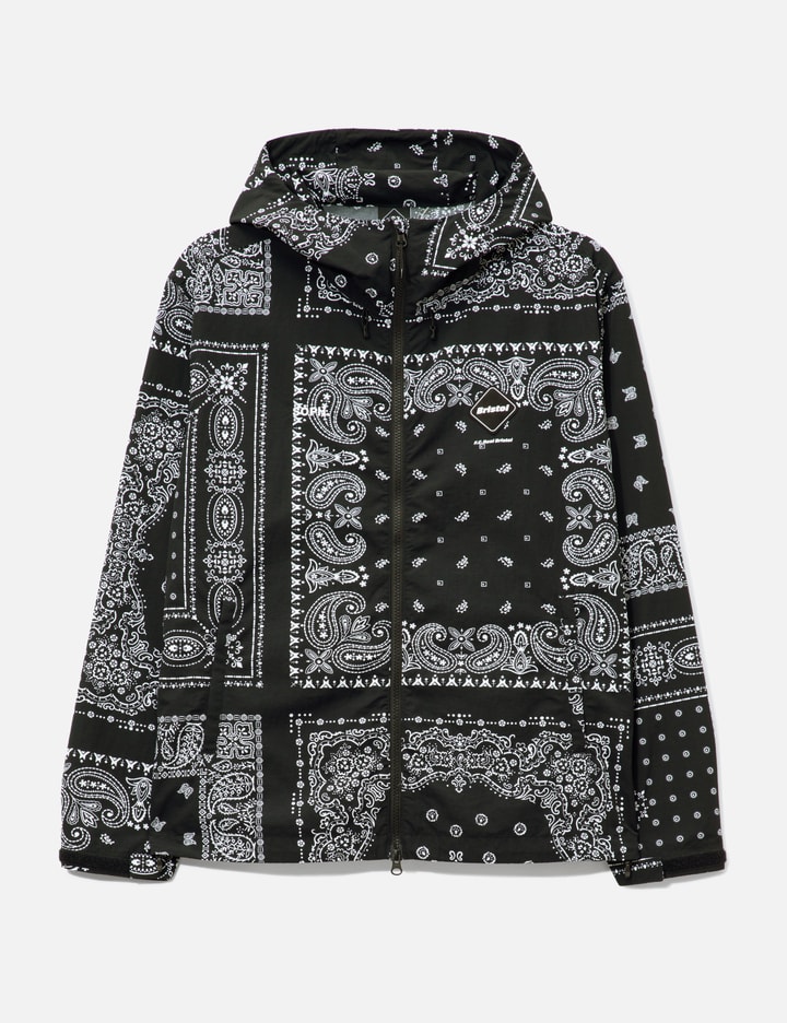 Bandana Nylon Hooded Blouson