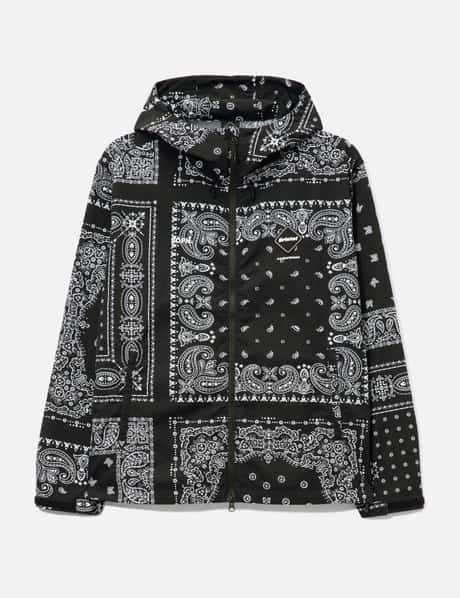 Bandana Nylon Hooded Blouson view 6