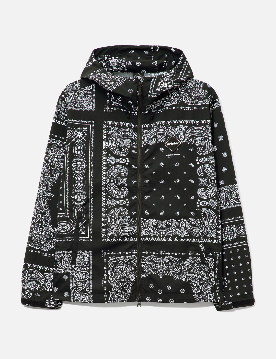 Bandana Nylon Hooded Blouson view 7