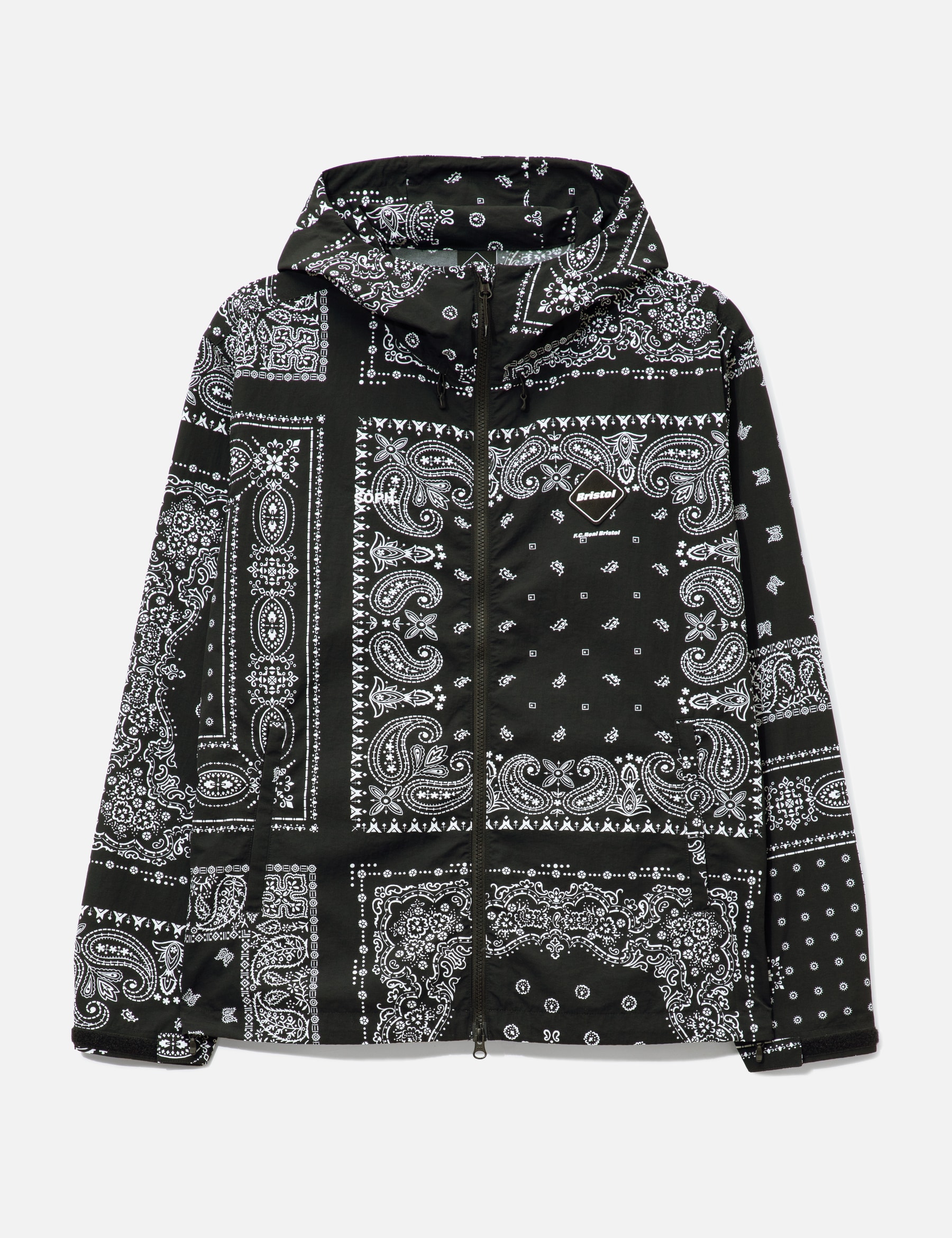 Bandana Nylon Hooded Blouson view 16