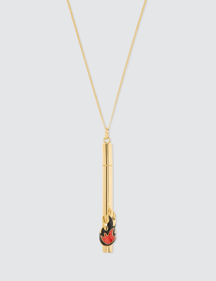 ambush cigarette necklace lighter pendant To keep the luster of your piece avoid contact with perfumes or lotions Shop Ambush Metal cigarette case
