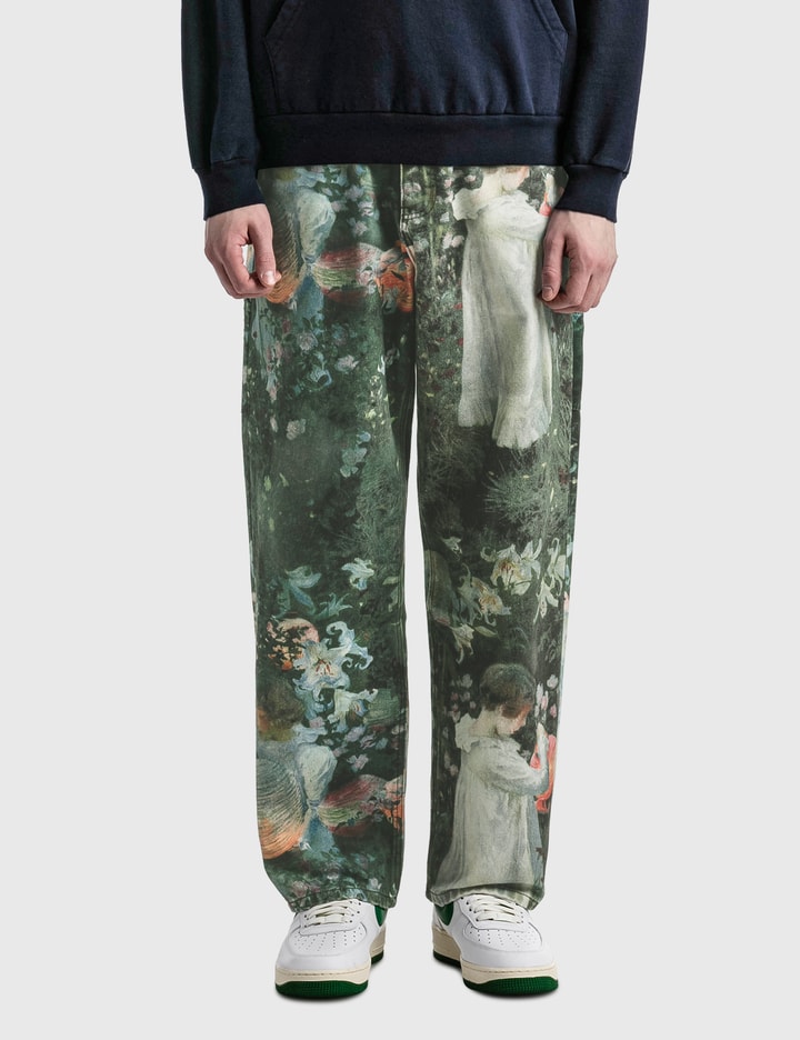 Lily Denim Painter Pants Placeholder Image