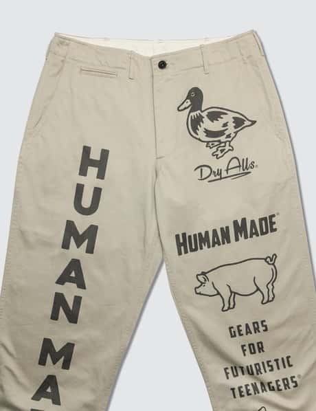 Human Made - Military Print Chino | HBX - Globally Curated Fashion  
