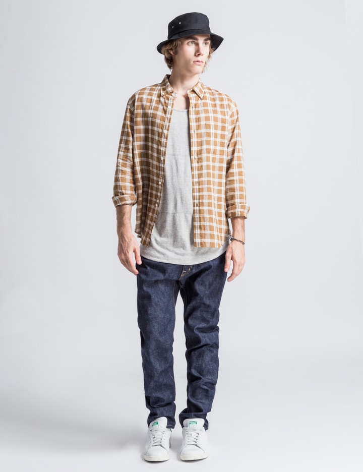 Indigo Skinny Denim Jeans Placeholder Image