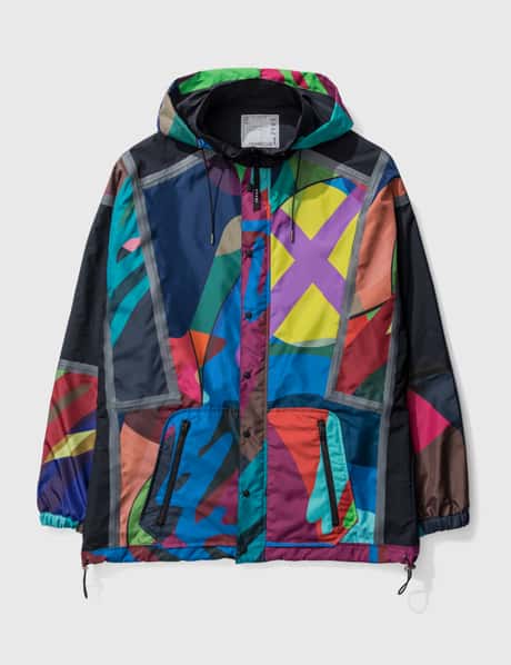 Sacai - KAWS Print Blouson | HBX