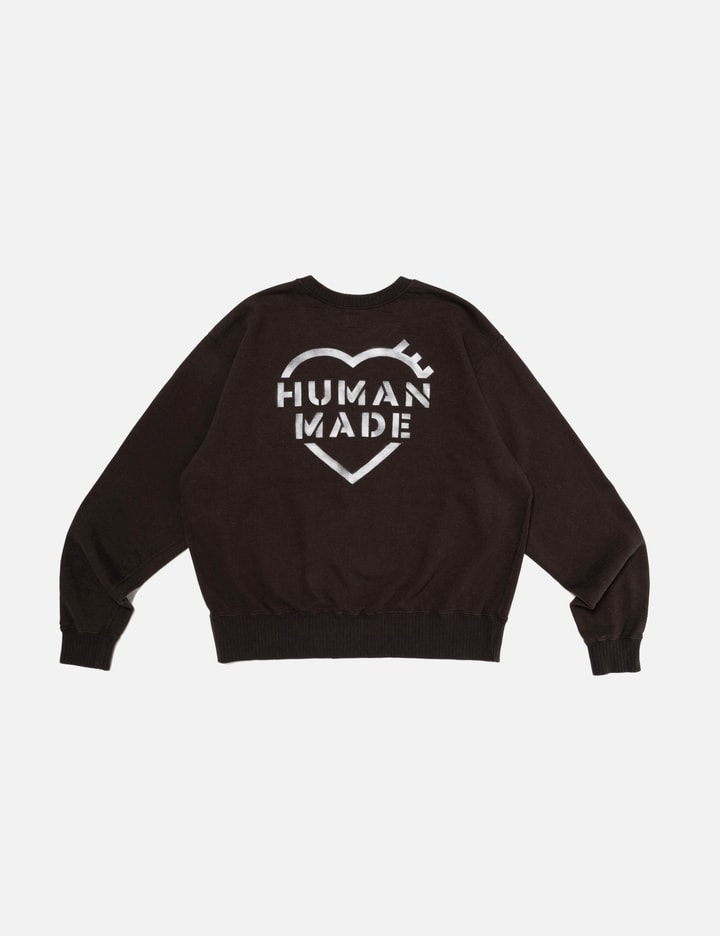 Cropped Military Sweatshirt Placeholder Image