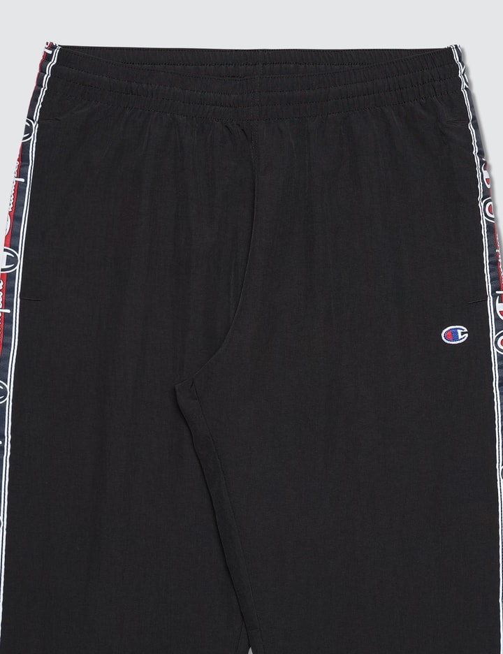 Side Taped Track Pants With Elastic Cuff Placeholder Image