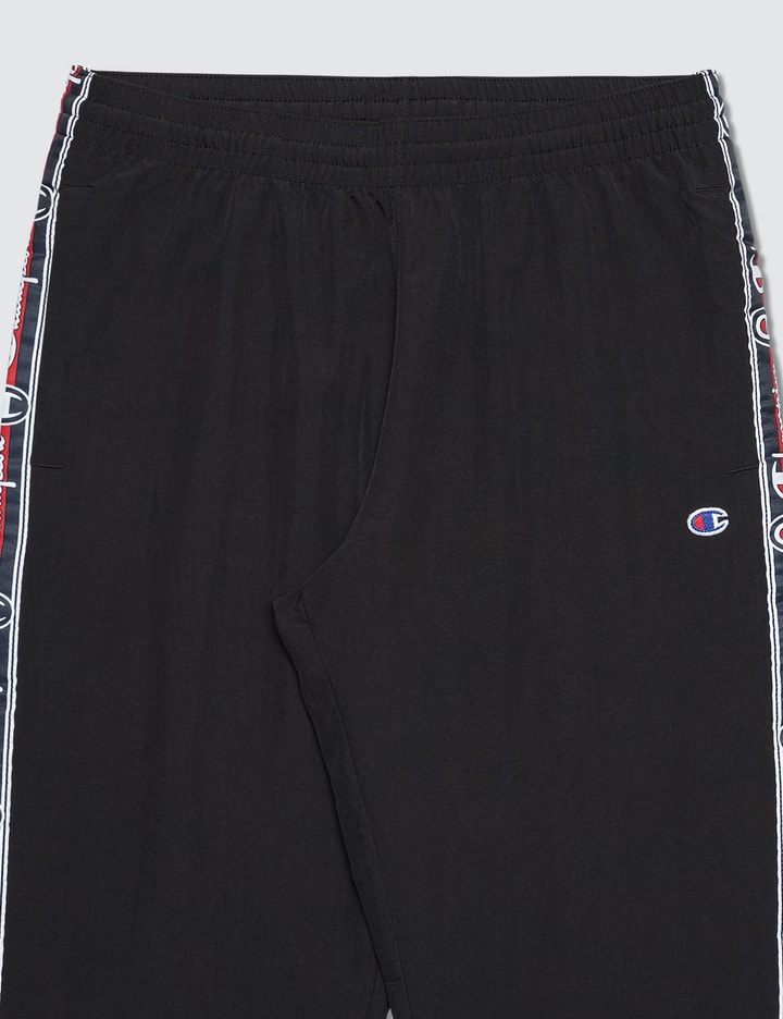 Side Taped Track Pants With Elastic Cuff Placeholder Image
