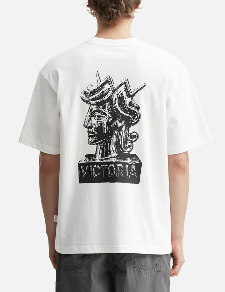 Queenhead Statue Short Sleeves T-Shirt view 4