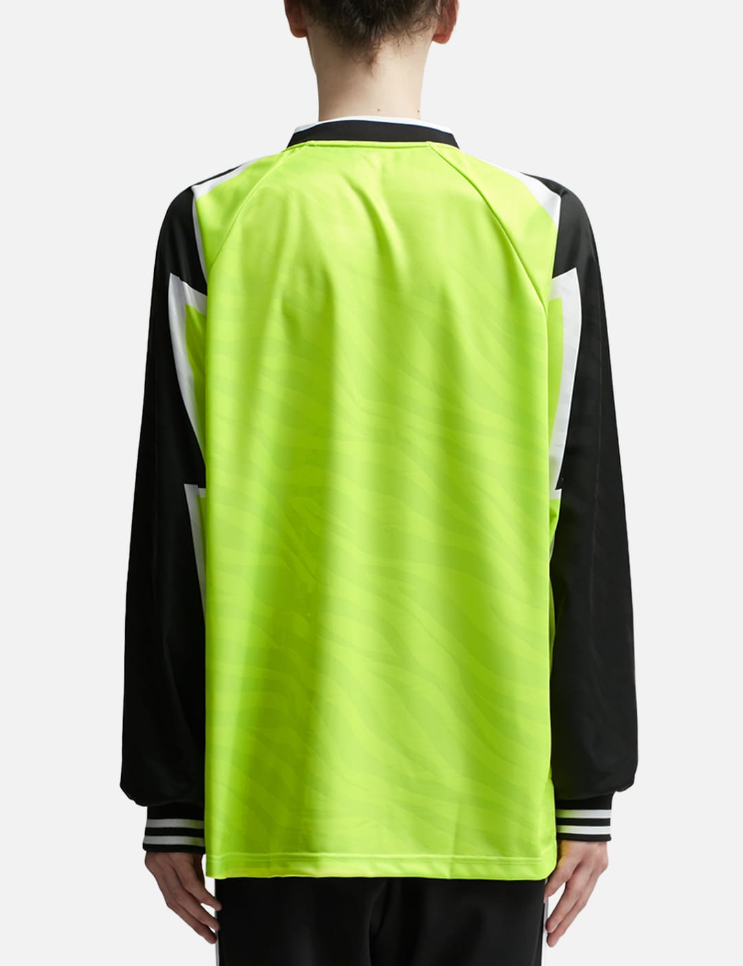 F.c. Real Bristol Long Sleeve Oversized Game Shirt In Black   ModeSens