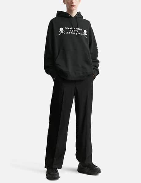 adidas gazelle silver green womens NEW ERA BLACK × mastermind JAPAN HOODIE – MASTERMIND TOKYO 公式オンラインストア main image 1