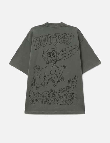 X Daniel Johnston Satan T-Shirt view 8