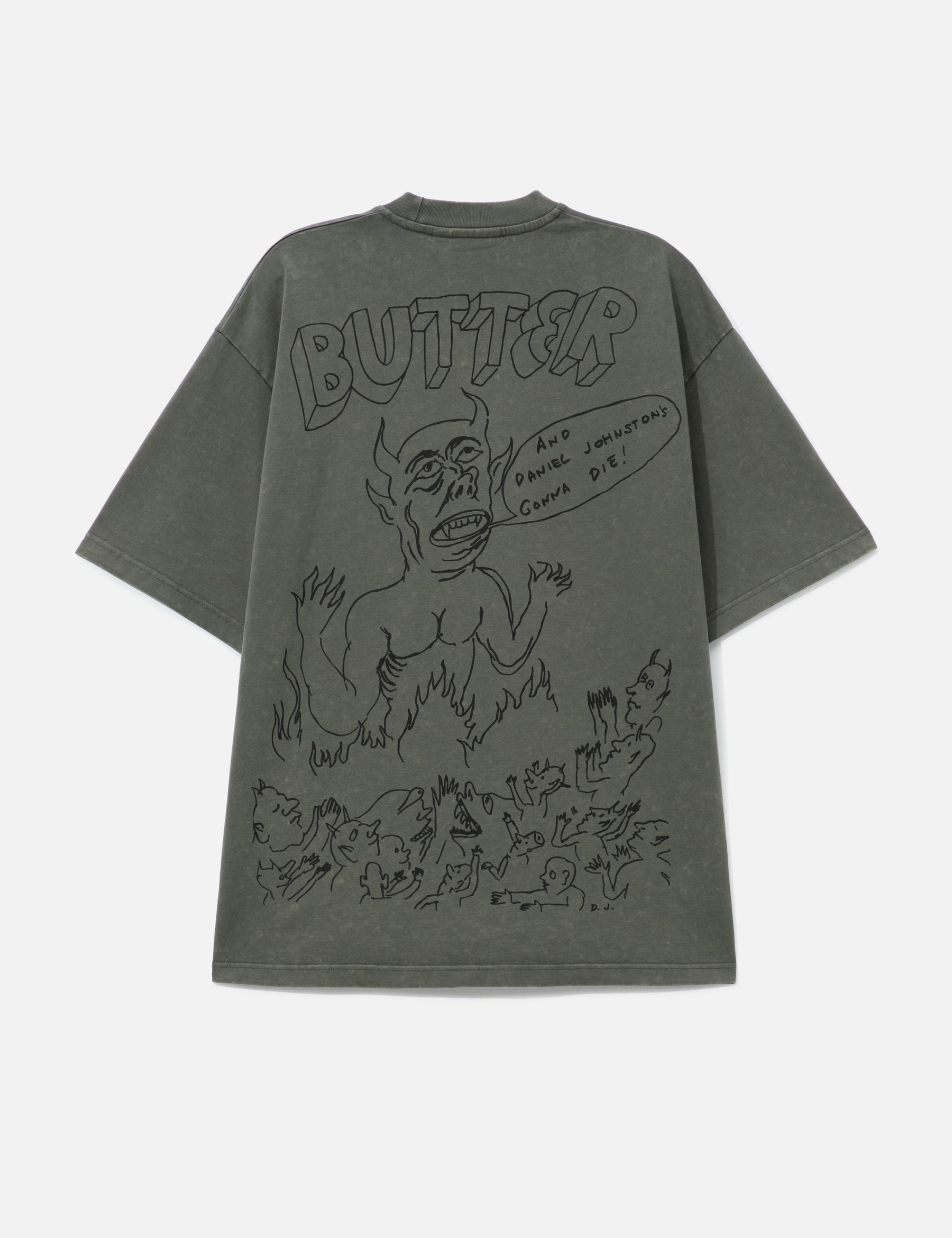 X Daniel Johnston Satan T-Shirt view 17