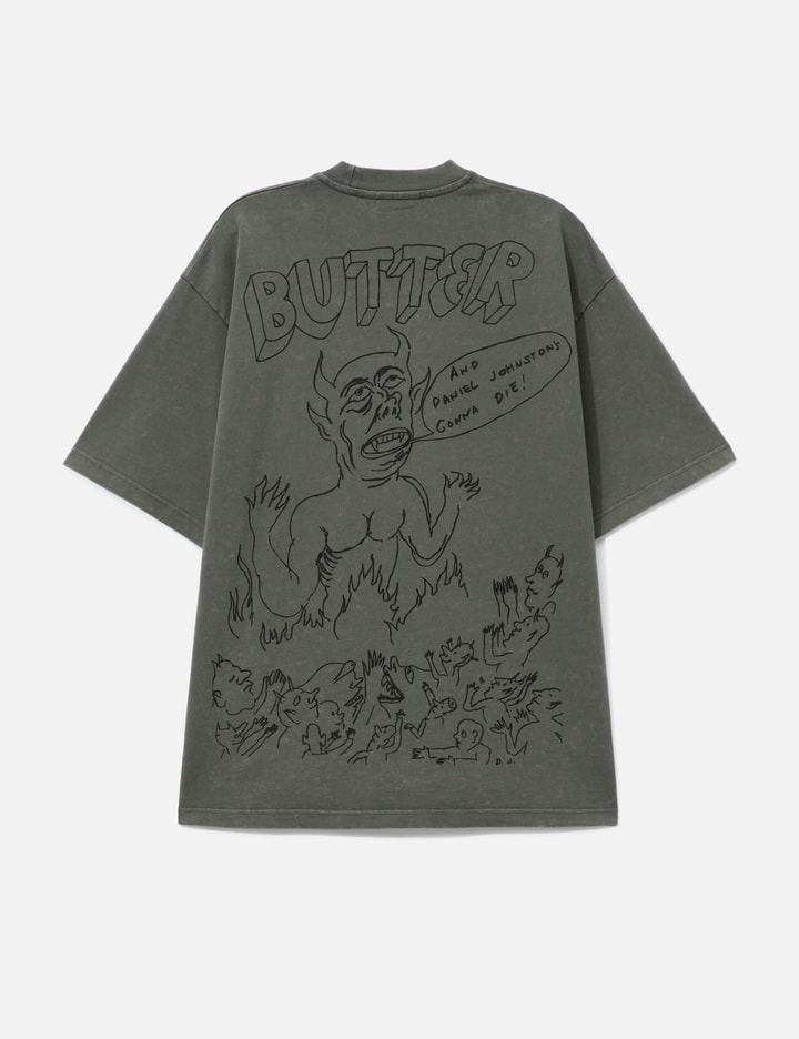 Butter Goods Butter Goods X Daniel Johnston Satan T-Shirt