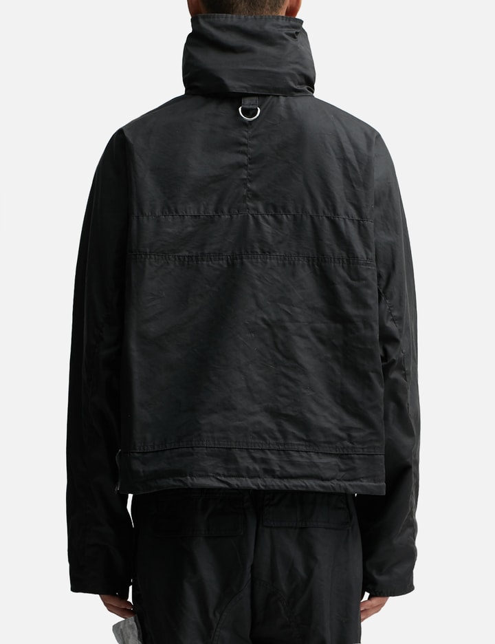 Waxed Cotton Cropped Parka Placeholder Image