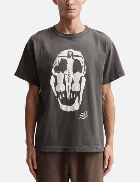 セント マイケル - スカル ジーザス Tシャツ | HBX - ハイプビースト 