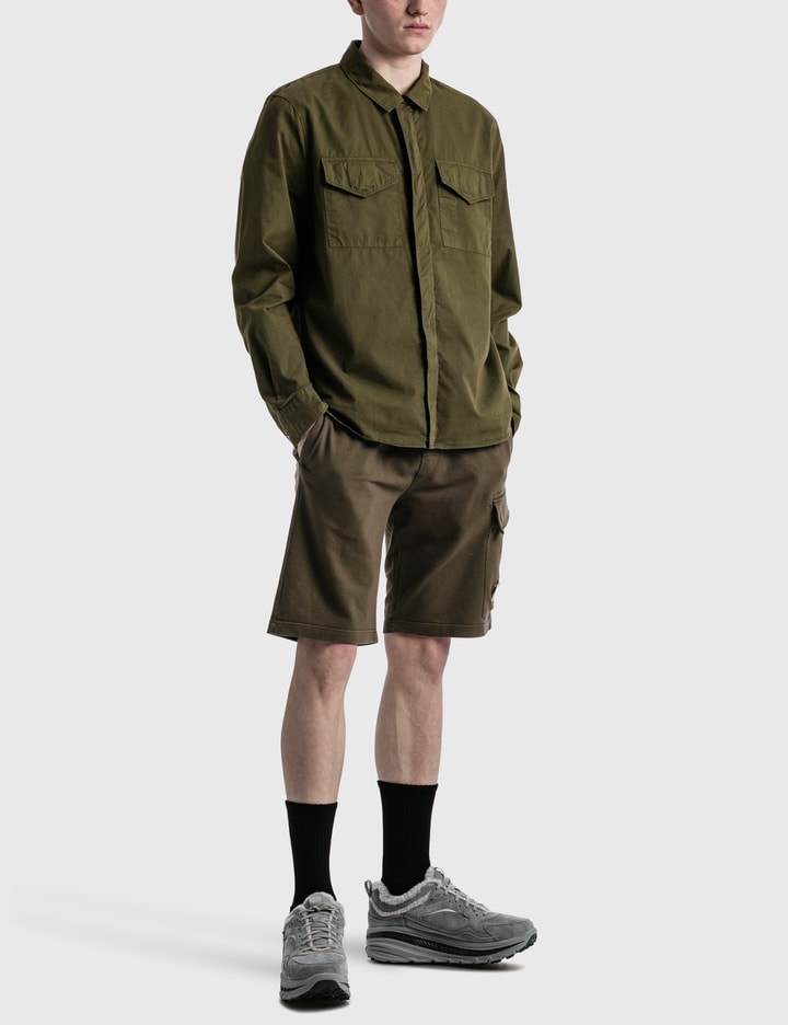 Light Fleece Cargo Shorts Placeholder Image