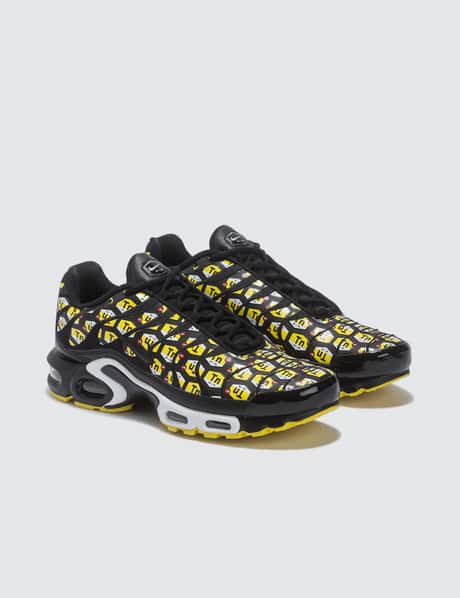 Nike Air Max Plus QS “All Over Print Black” Sneakers - Black and Yellow Nike Air Max Plus QS  main image 3