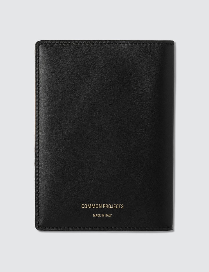 Passport Holder In Soft Leather Placeholder Image