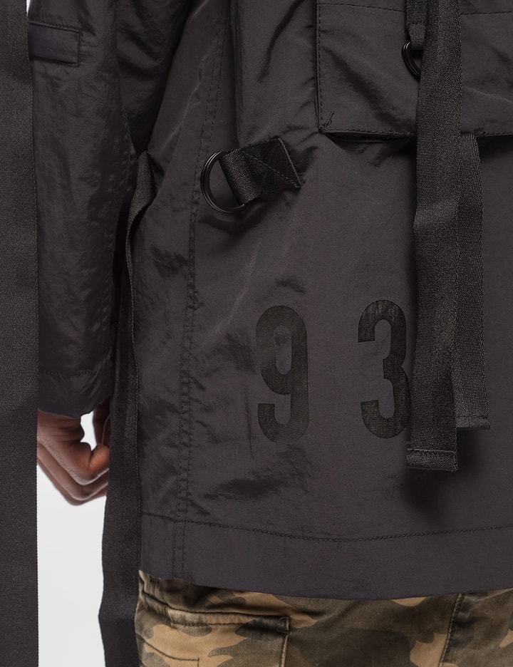 Flex Strapped Trench Coat Placeholder Image