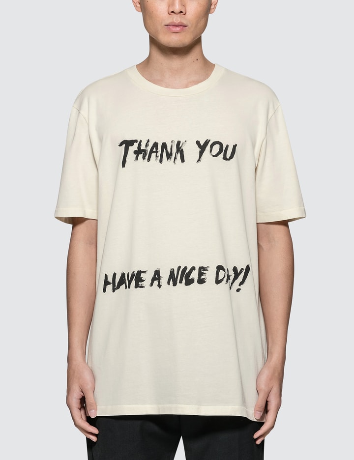 "Thank You" Perfect S/S T-Shirt Placeholder Image