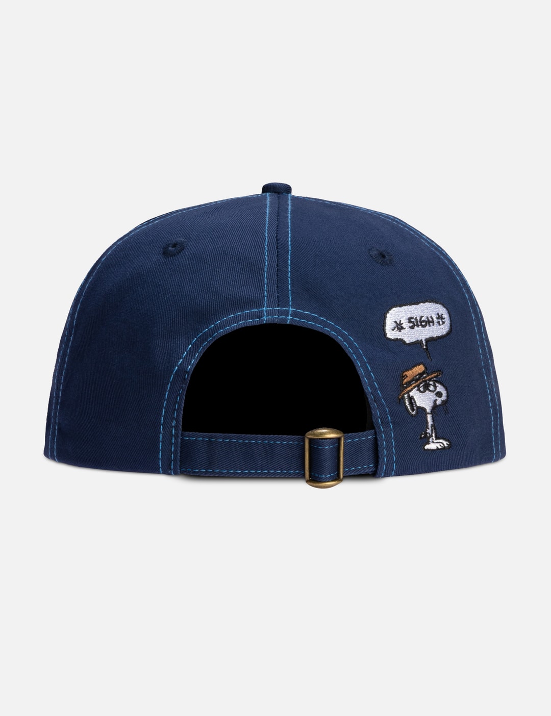 X Peanuts Spike 5 Panel Cap view 10