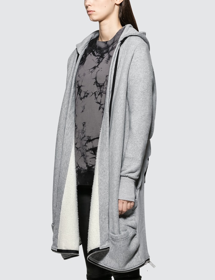 Terry B Hoodie Open Cape Placeholder Image