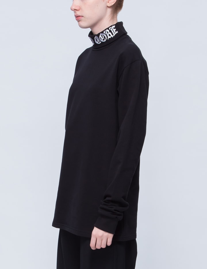 Hard Core Classic Turtleneck Sweatshirt Placeholder Image