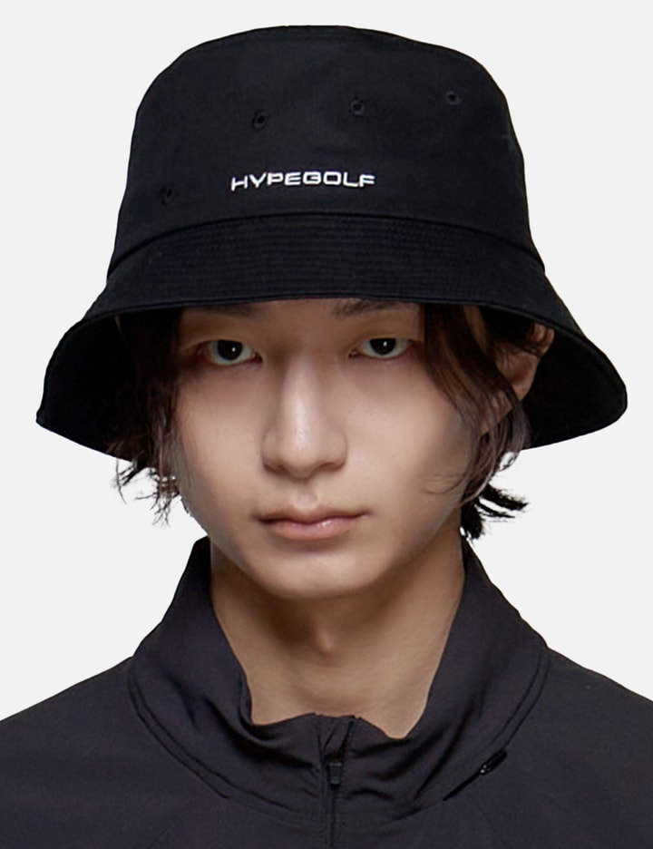 Hypegolf X Post Archive Faction (paf) Bucket Hat In Black