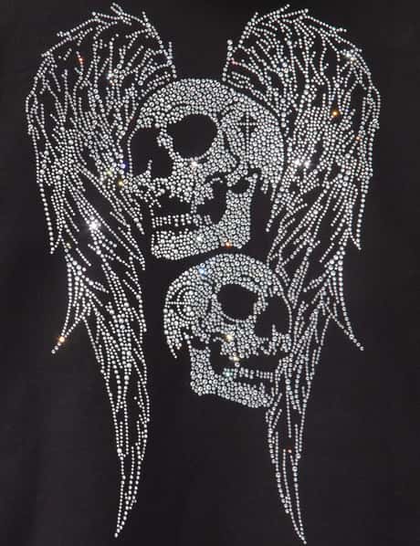 TC Angels Crystal Embellished Hoodie view 17