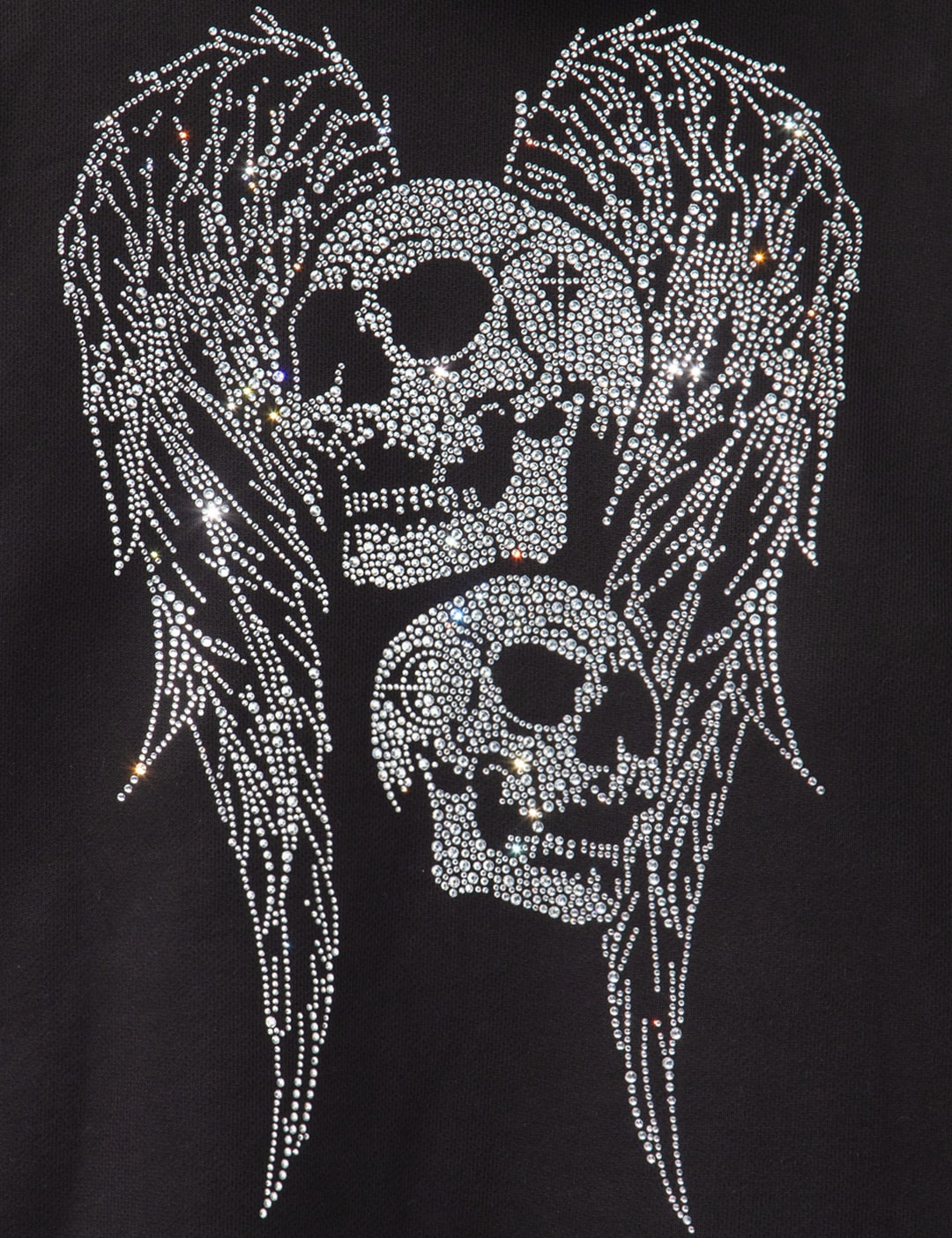 TC Angels Crystal Embellished Hoodie view 18
