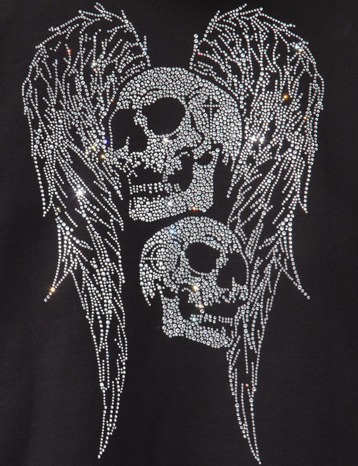 TC Angels Crystal Embellished Hoodie Placeholder Image