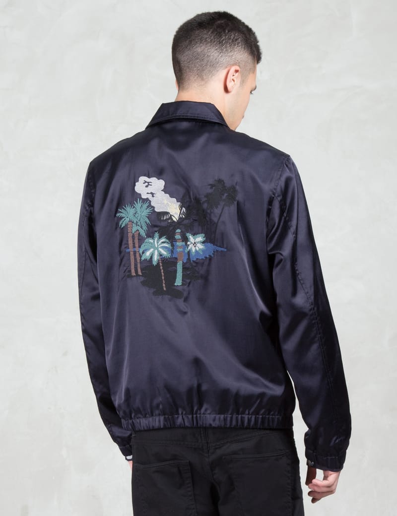 tropical coach jacket