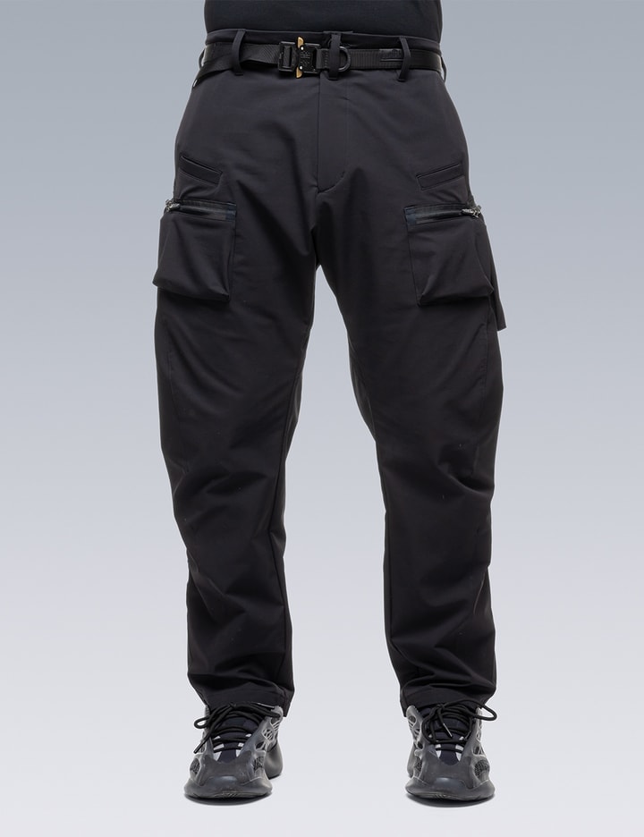 Acronym Schoeller® Dryskin™ Articulated Cargo Pants Gen.1 In Black
