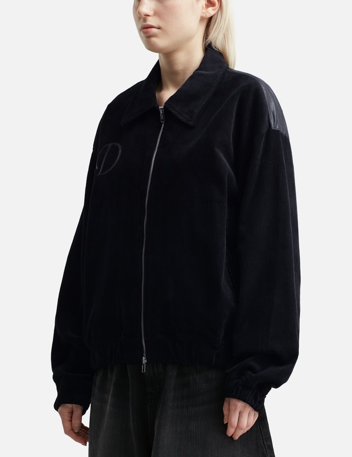 D& Friends Corduroy Varsity Jacket Placeholder Image