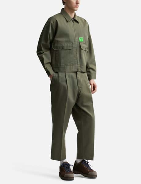 NEIGHBORHOOD - Neighborhood x Dickies Tuck Wide Pants | HBX 