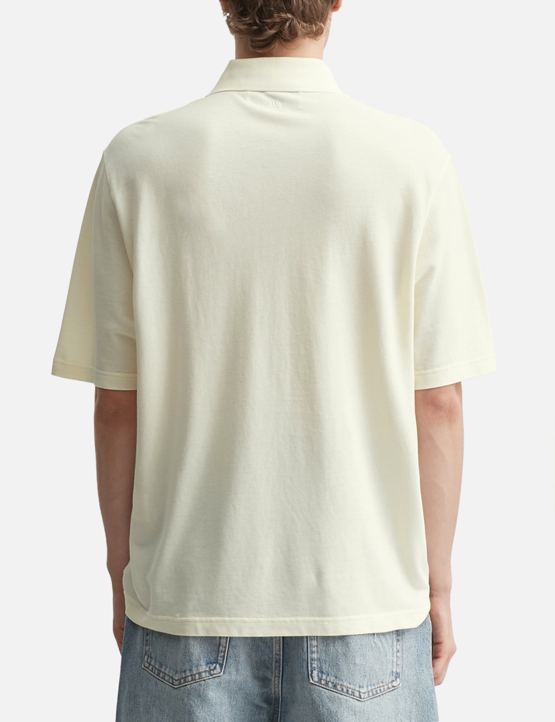 De Coeur Super Lightweight Cotton Piqué Polo Shirt view 13