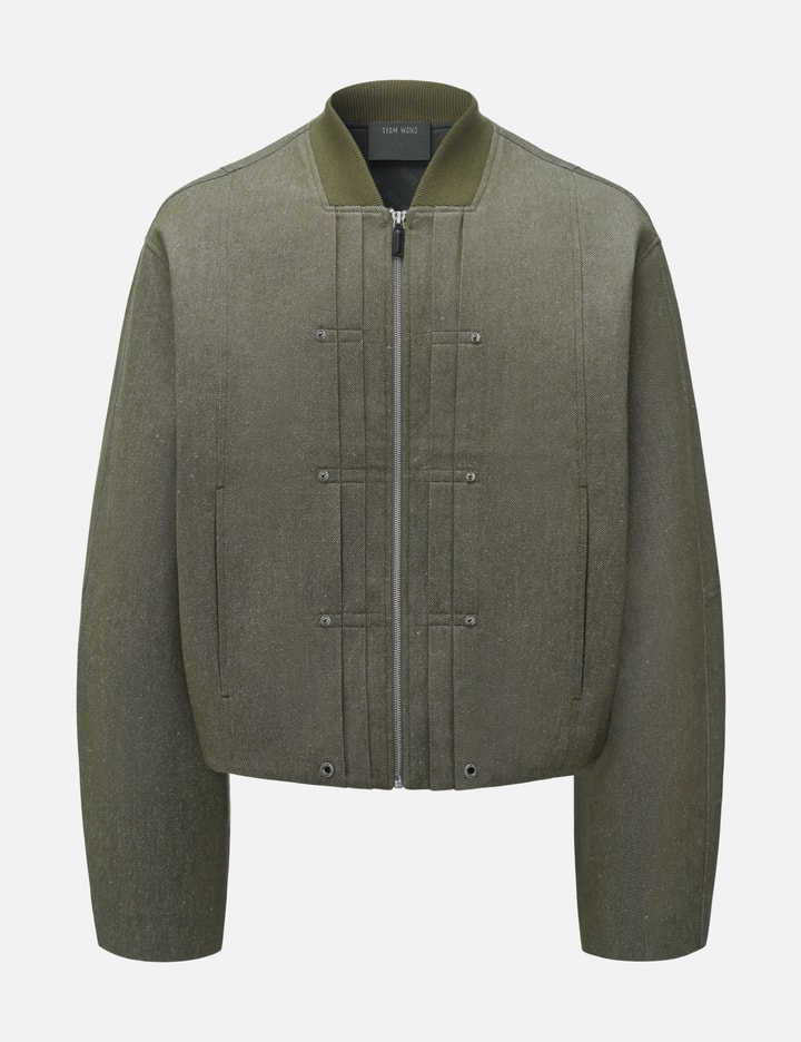 TEAM WANG design Reset Zip-Up Jacket