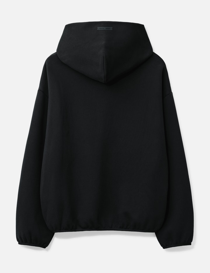 Essentials Modern Fleece Hoodie In Black