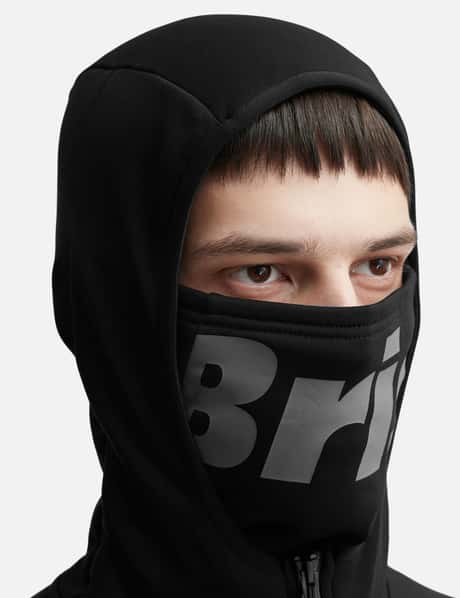 F.C. Real Bristol - Polartec Power Stretch Zip Up Gaiter Hoodie 