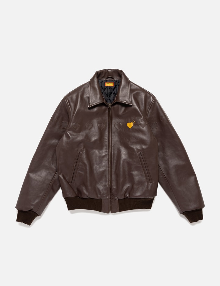 휴먼메이드 Leather Jacket