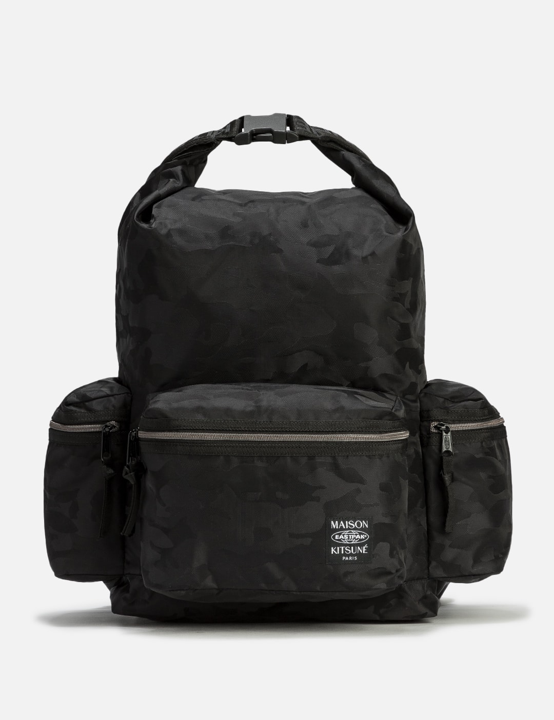 water heel veel Appartement Maison Kitsuné - Maison Kitsune x EASTPAK Toproll Backpack | HBX - Globally  Curated Fashion and Lifestyle by Hypebeast
