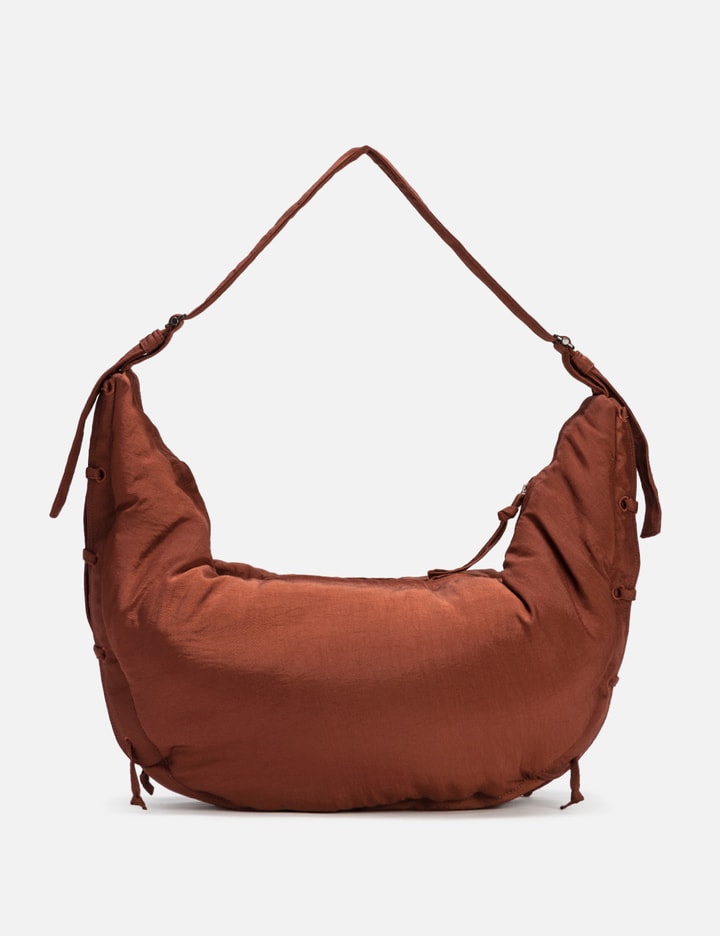 Lemaire Soft Game Bag In Red