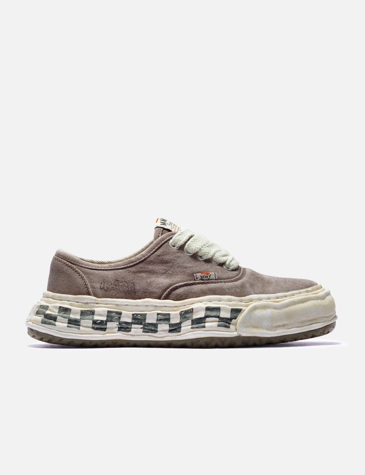 Maison Mihara Yasuhiro Baker26 Graffiti Sole Low-Top Sneakers