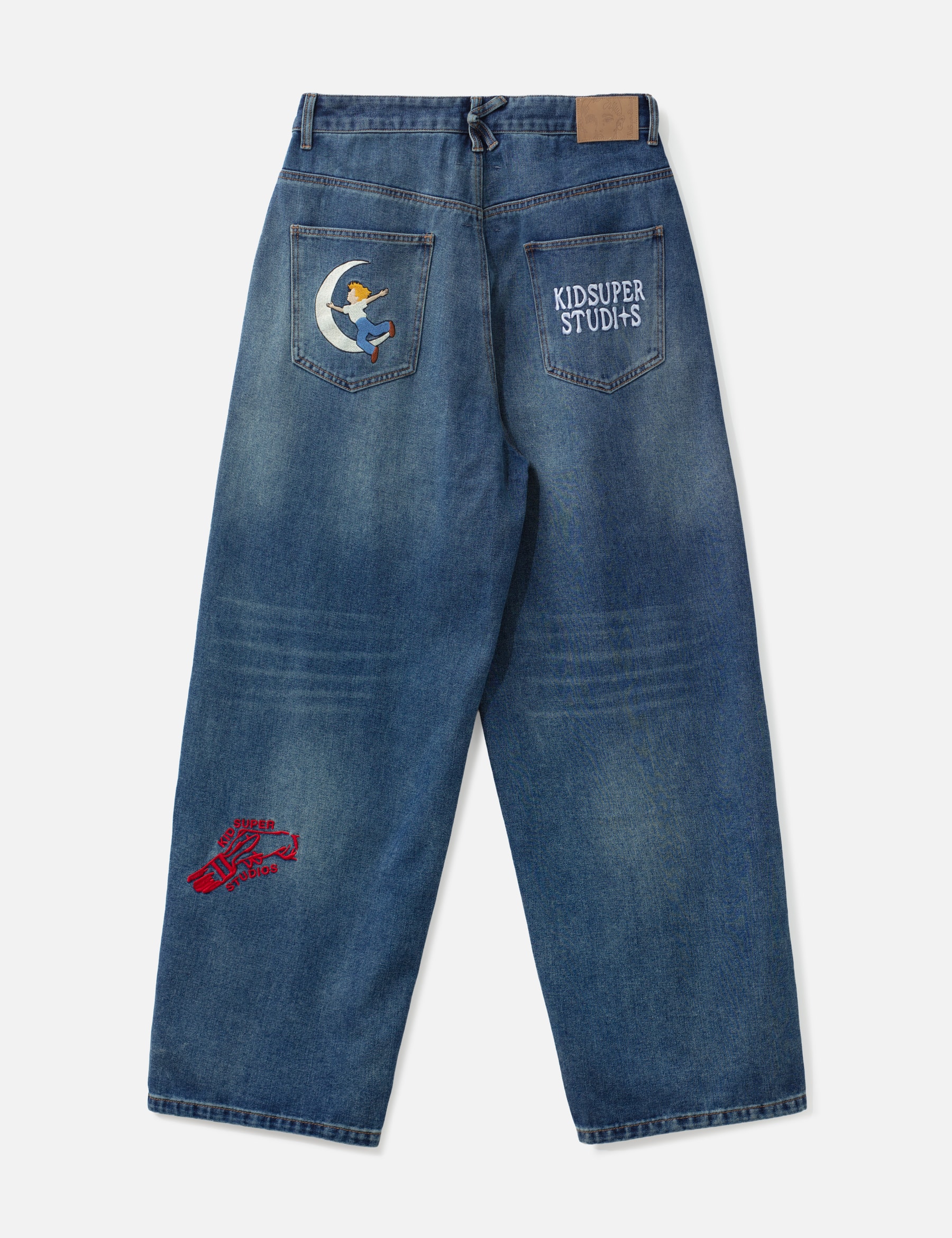 Embroidered Paintings Balloon Pants view 17