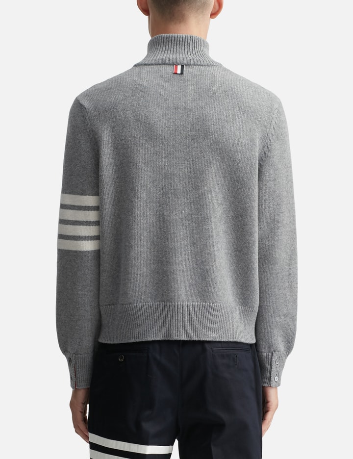 Merino Wool 4-Bar Funnel Neck Pullover Placeholder Image
