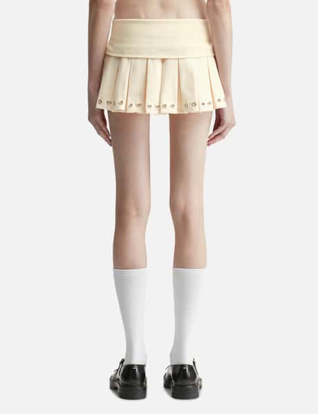 Daze Pleated Mini Skirt view 9