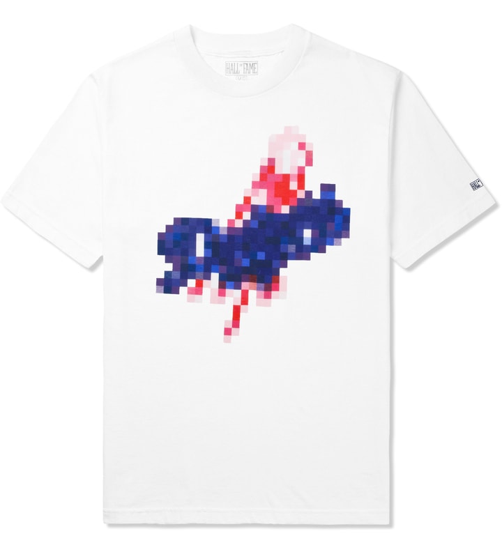 White Bitmat Doyers T-Shirt Placeholder Image