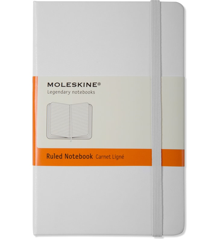 White Ruled Pocket Size Notebook Placeholder Image