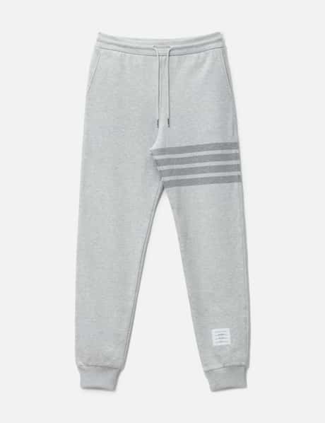 Thom Browne Classic Loopback 4-Bar Sweatpants